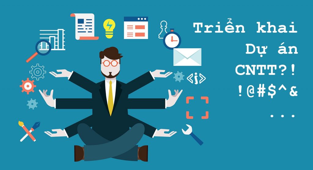 Kinh nghiệm triển khai dự án CNTT trong doanh nghiệp Blog TheGioiMayChu