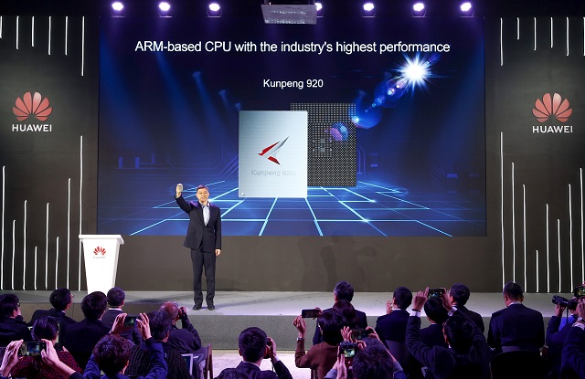 Huawei Giới Thiệu CPU ARM Mạnh Nhất Hiện Tại: Kunpeng 920