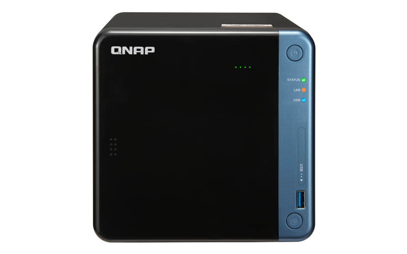 Mở hộp thiết bị lưu trữ QNAP TS-453Be-4G