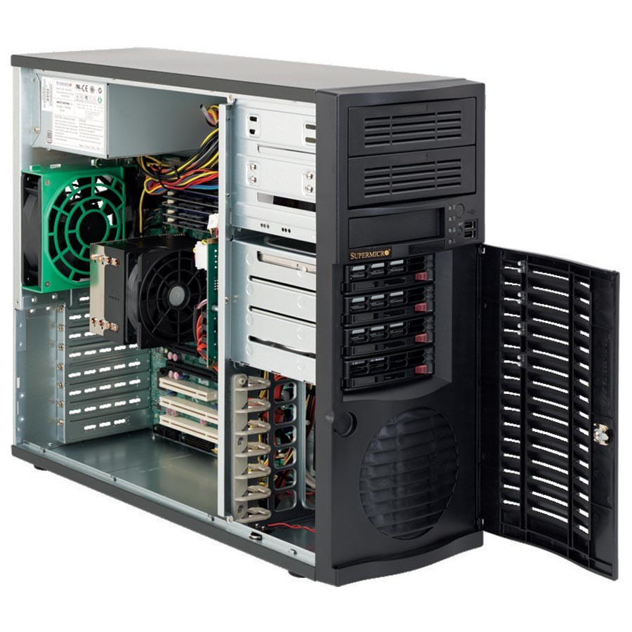 Сервер tower. CSE-733tq-500b. CSE-733tq-668b. Supermicro CSE-733tq-668b. Компьютерный корпус Supermicro sc733t-500b.