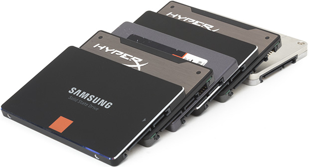 Các loại ổ cứng máy chủ SSD hiện có trên thị trường