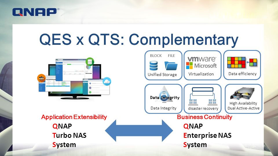 So sánh 2 hệ điều hành quản lý lưu trữ QNAP QES và QTS