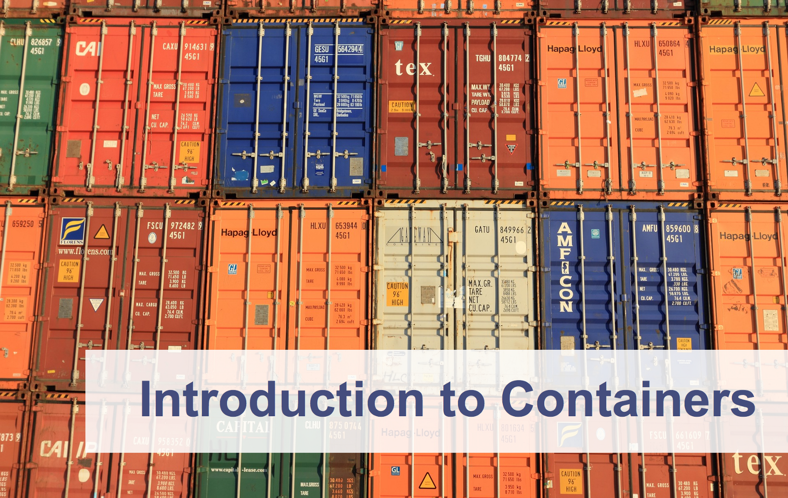 Application Container là gì?