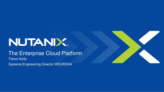Nutanix dẫn đầu thị trường phần mềm cho HCI