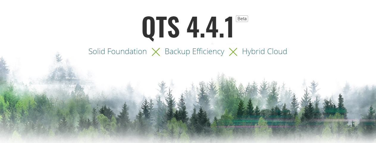 QNAP đã bắt đầu phát hành bản thử nghiệm QTS 4.4.1