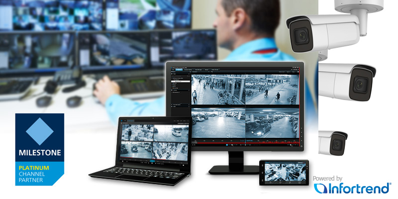 Giải pháp Milestone Video Surveillance