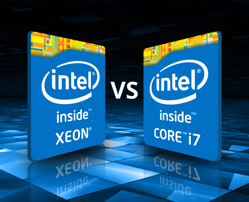 Sự cải tiến Chip Intel Xeon và so sánh với CPU Core I7 trên thị trường