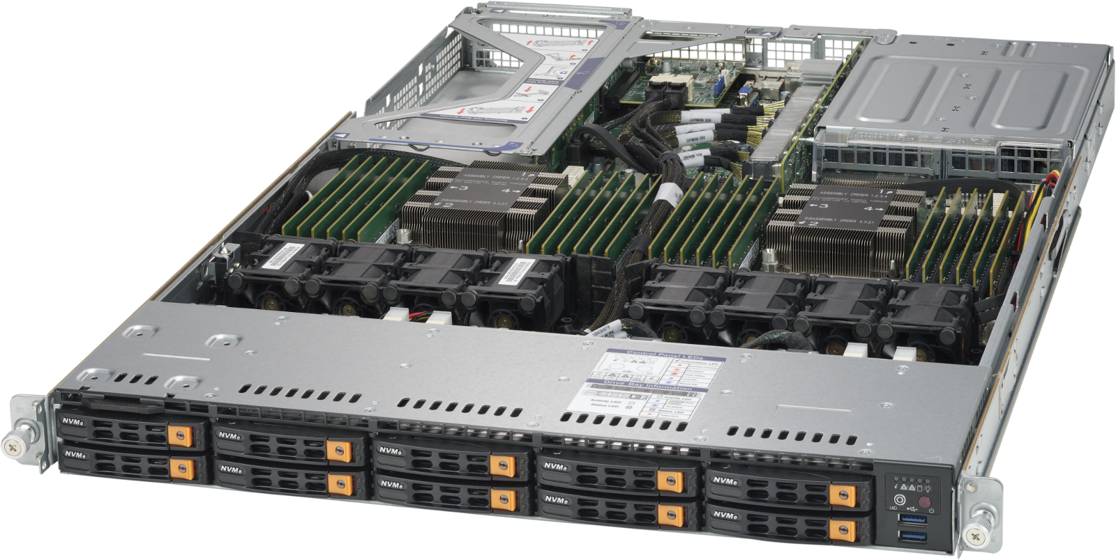 Review: Máy chủ Supermicro SuperServer với bộ nhớ dài hạn Intel Optane DC đầu tiên