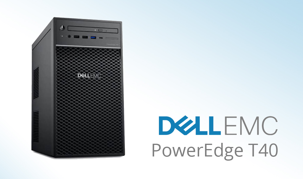 Dell EMC ra mắt máy chủ PowerEdge T40 với Intel Xeon E-2200