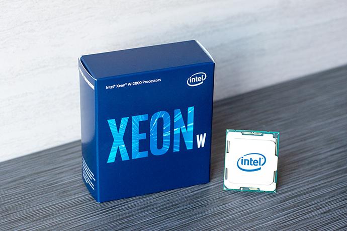 Intel trình làng bộ vi xử lý Xeon W-2200 thế hệ mới