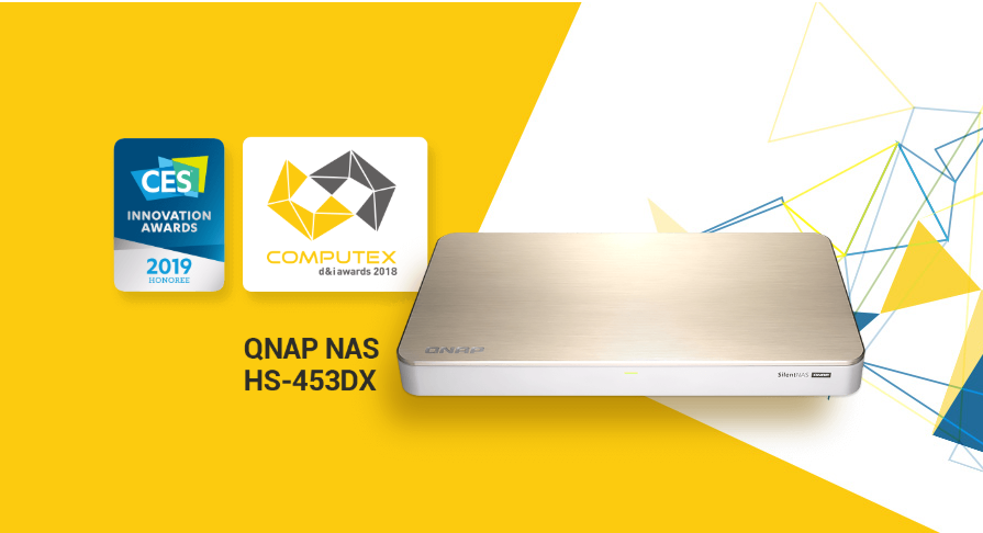 Tổng quan về thiết bị lưu trữ QNAP HS-453DX – Slient NAS đa năng