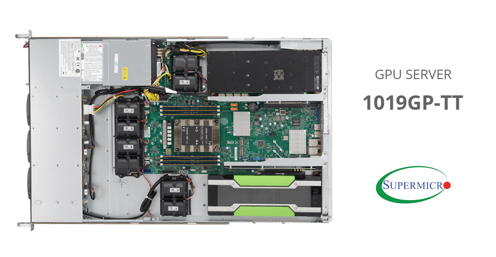 Đánh giá máy chủ Supermicro GPU Server 1019GP-TT