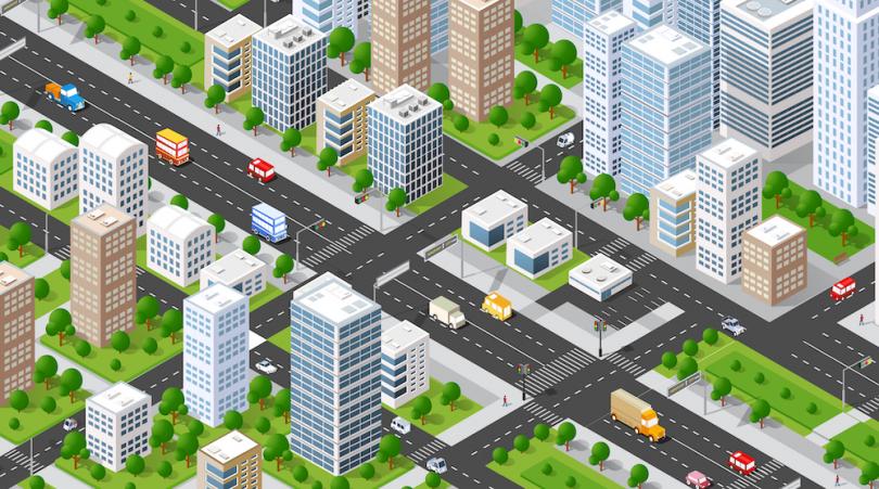 quy hoạch đô thị ứng dụng điện toán hiệu năng cao