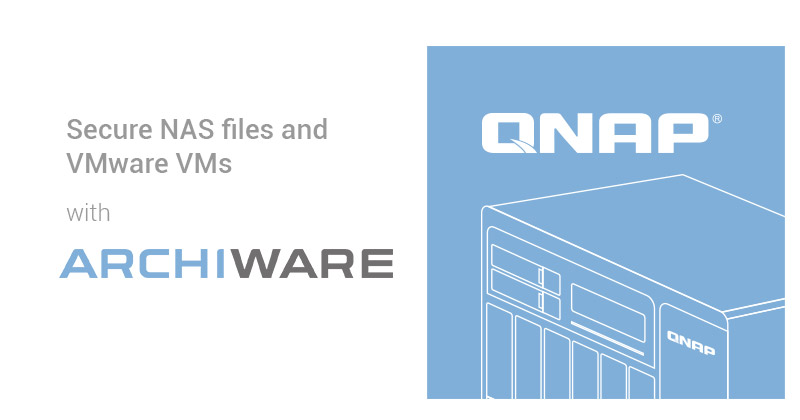 QNAP hỗ trợ Archiware P5 và Pure để cung cấp nhiều tính năng sao lưu đám mây, băng từ và VMware VM