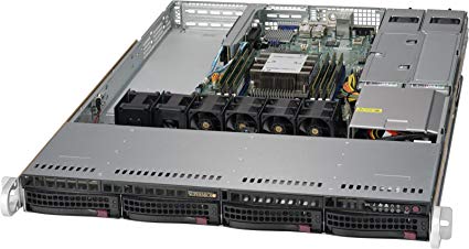 Đánh giá máy chủ Supermicro AS-1014S-WTRT: Nổi bật với AMD EPYC Rome 7002 và PCIe 4.0
