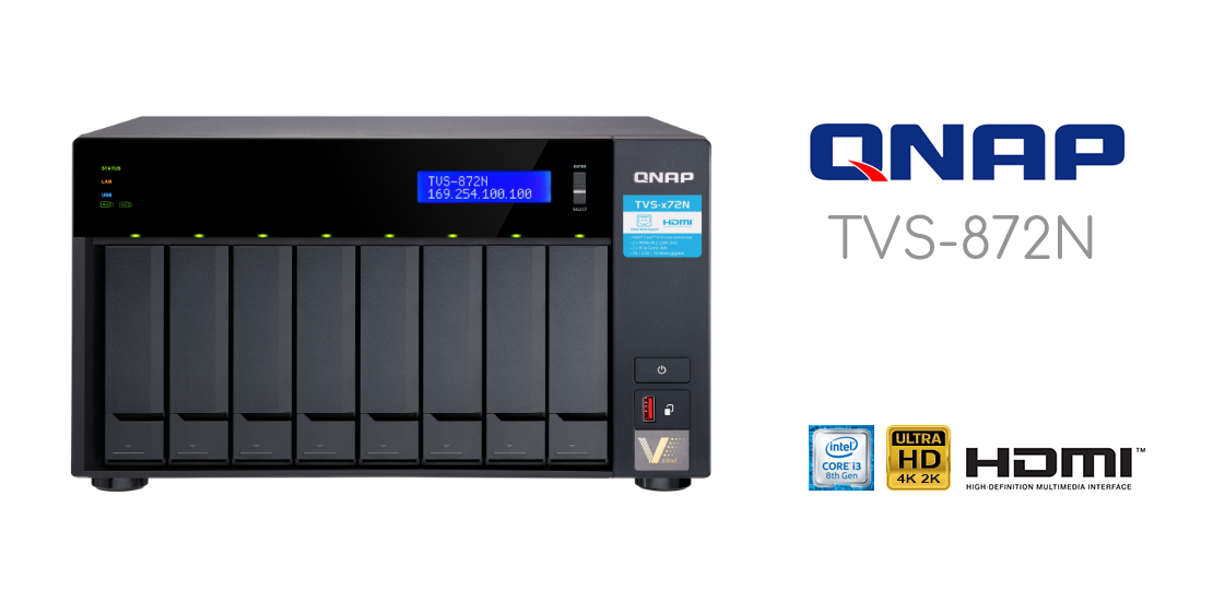 Đánh giá thiết bị lưu trữ QNAP TVS-872N