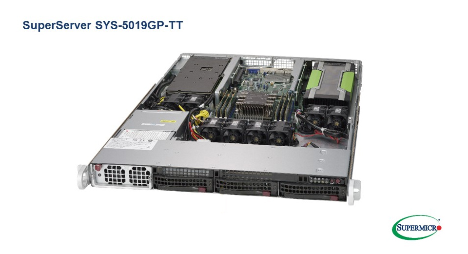 Đánh giá máy chủ Supermicro GPU Server 5019GP-TT