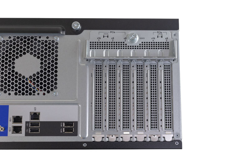 HPE ProLiant ML110 Gen10 Rear PCIe Expansion Slot