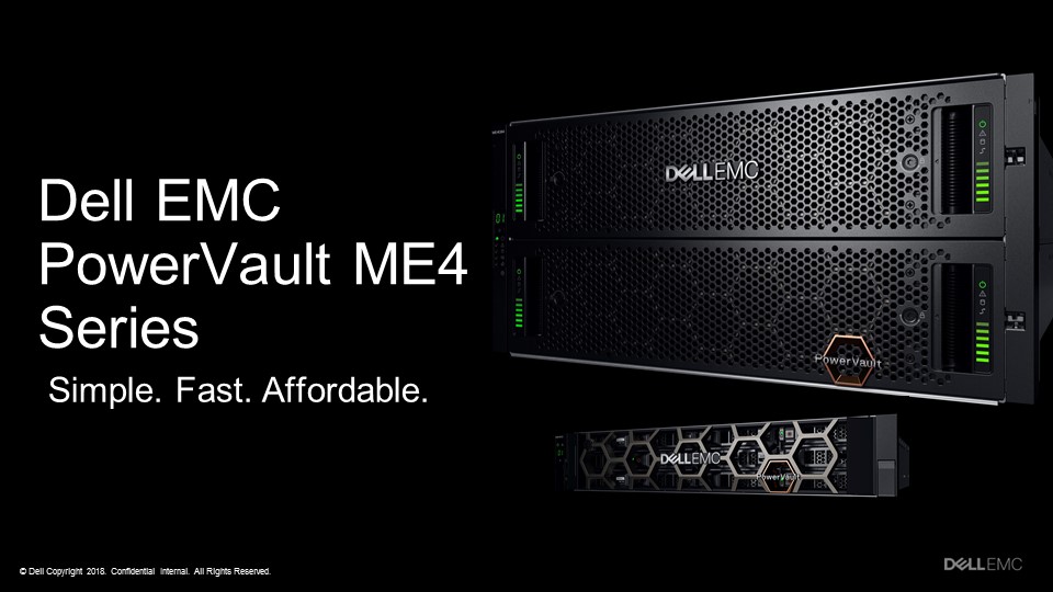 Giới thiệu Dell PowerVault Storage ME4 Series: Tối ưu hóa dành cho hệ thống lưu trữ SAN và DAS