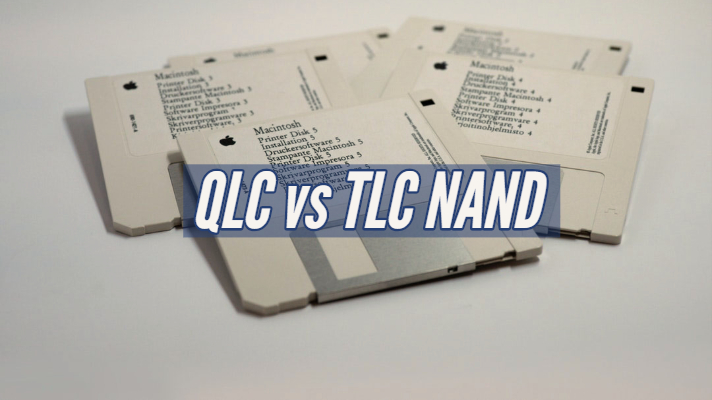 So sánh QLC và TLC NAND: Cái nào tốt nhất cho nhu cầu lưu trữ của bạn? 