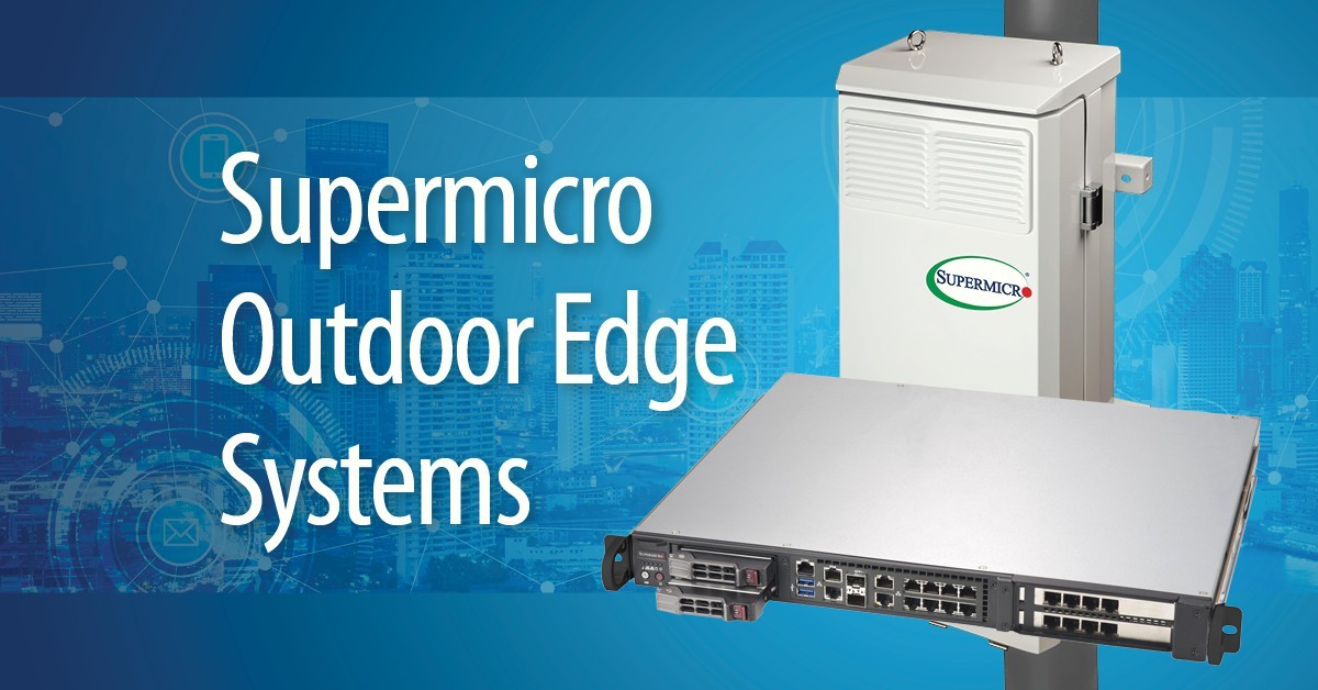 Supermicro ra mắt máy chủ compact 2U mới chuyên cho ứng dụng 5G, Edge và các Telco