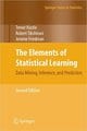 The Elements of Statistical Learning: Data Mining, Inference, and Prediction, Second Edition (Springer Series in Statistics)