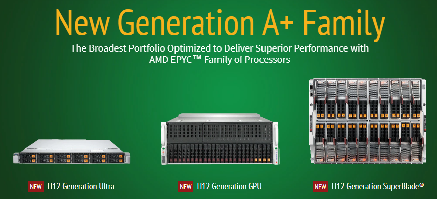 Điểm mặt các máy chủ AMD EPYC hiệu suất cao của Supermicro