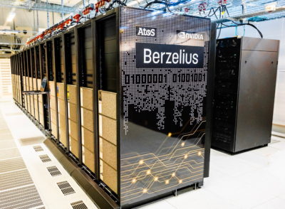 Siêu máy tính BerzeLiUs ở Thụy Điển e