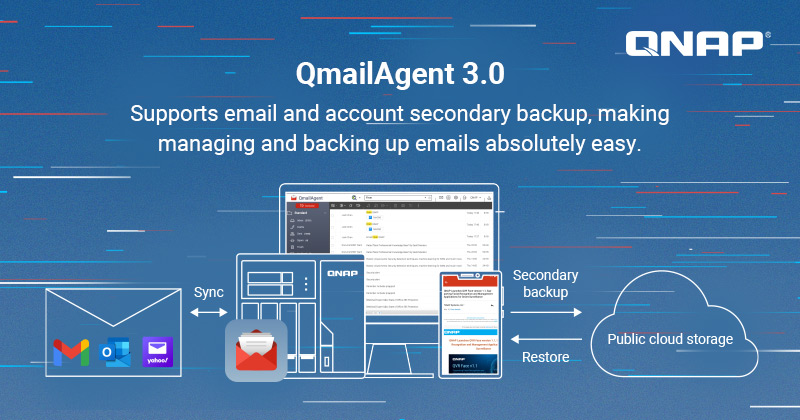 QNAP phát hành QmailAgent 3.0 Beta, cung cấp giải pháp quản lý email hoàn chỉnh trên Private Cloud