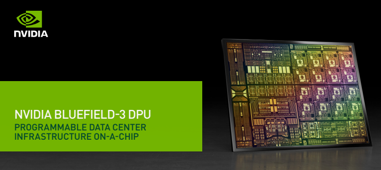 NVIDIA mở rộng khả năng xử lý cơ sở hạ tầng trung tâm dữ liệu với BlueField-3
