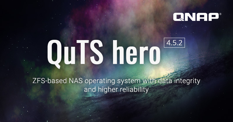 QNAP phát hành  QuTS hero h4.5.2: Hỗ trợ SnapSync và QSAL để ngăn chặn sự cố đồng thời nhiều ổ cứng SSD