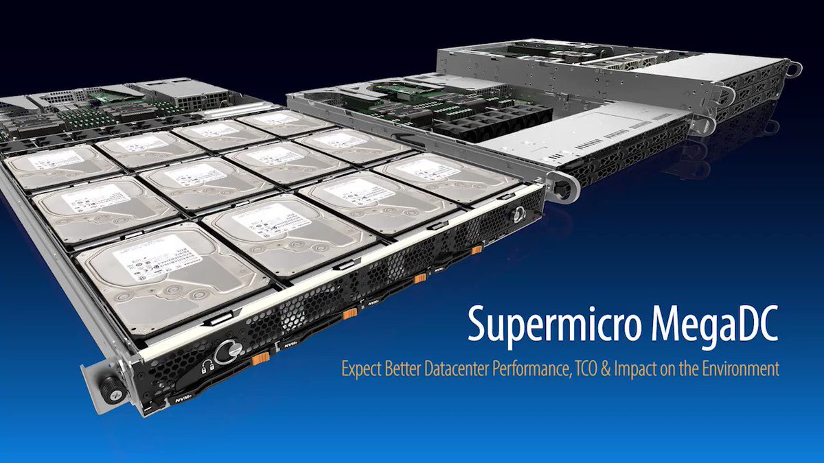 Supermicro on Twitter: "Join us today at the #OCPVirtualSummit with @OpenComputePrj, to learn about our all-new Supermicro MegaDC systems, optimized for rapid large-scale deployments. Learn more: https://t.co/pE2gzWHjgY #Cloud #Hyperscale #Supermicro ...