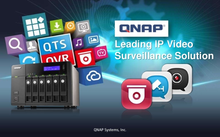 QNAP Quick Guide For IP Video Surveillance