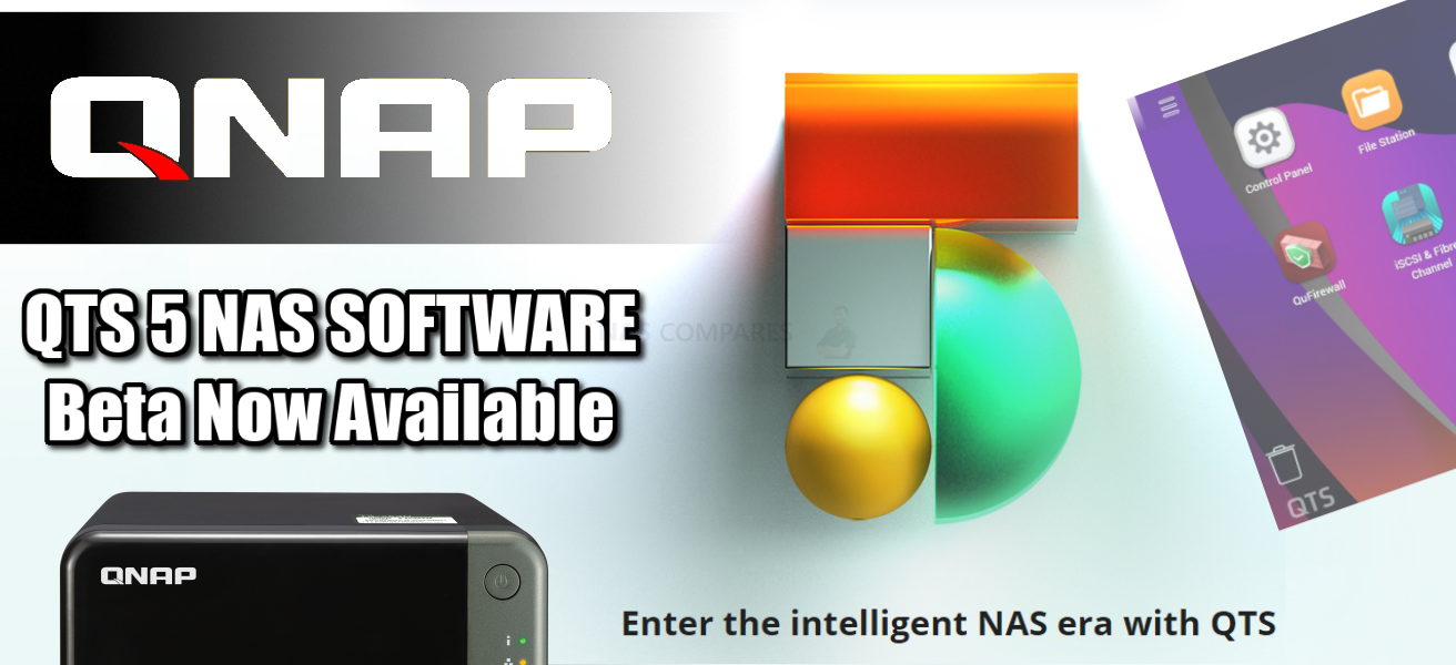 QNAP NAS QTS 5.0 Beta Now Available – NAS Compares