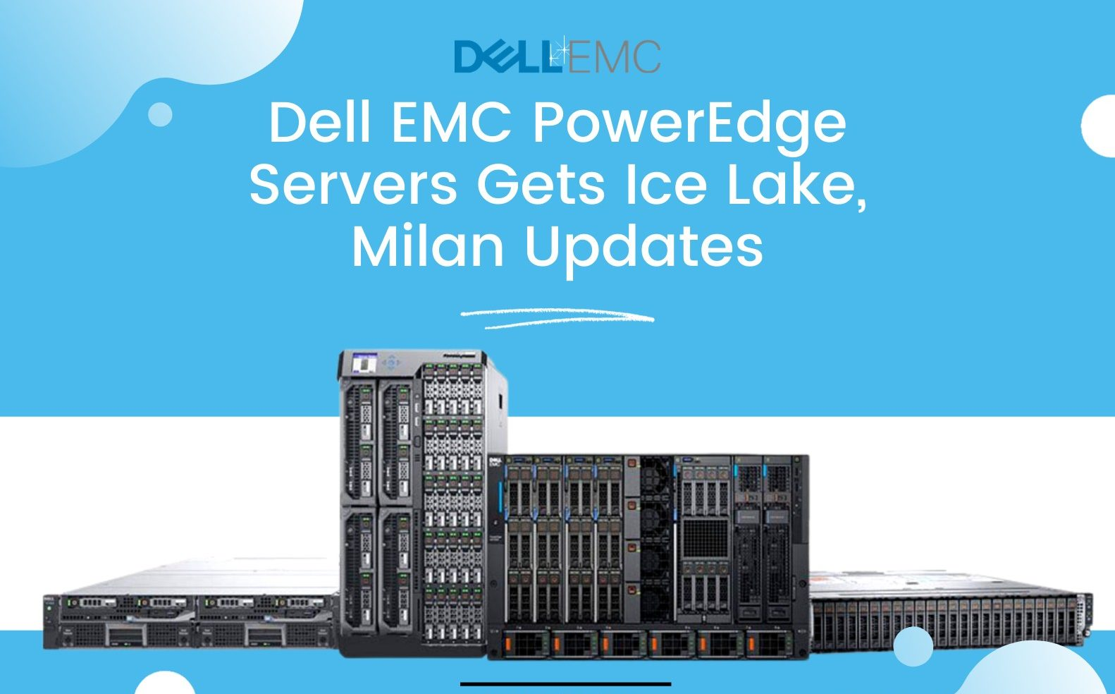 Giới thiệu máy chủ Dell 15G: Cải tiến mạnh mẽ với CPU Milan và Ice Lake