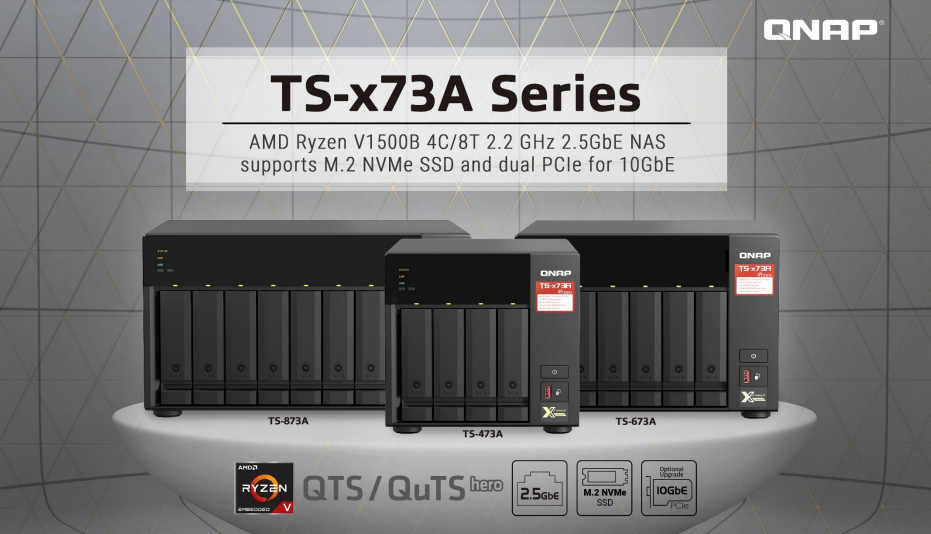 Đánh giá thiết bị lưu trữ QNAP TS-873A: Lưu trữ hiệu quả với QuTS Hero