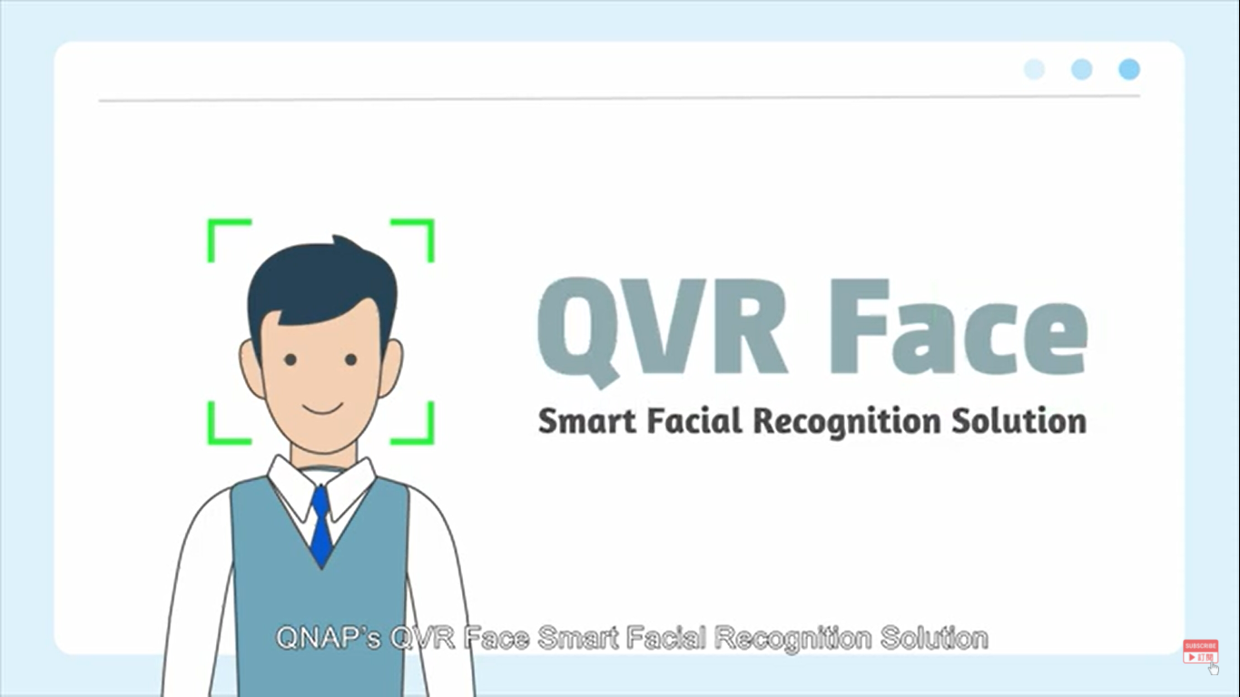 Phần mềm nhận dạng và phân tích khuôn mặt theo thời gian thực QVR Face