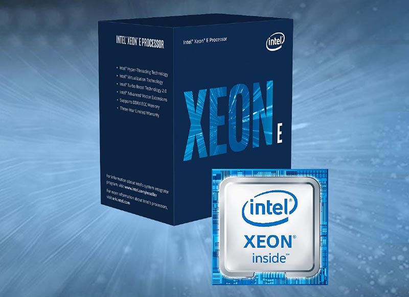Giới thiệu về CPU Intel Xeon E-2300 Rocket Lake thế hệ mới