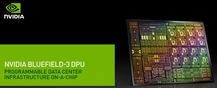 NVIDIA giới thiệu kiến trúc bộ xử lý dữ liệu BlueField-3 DPU