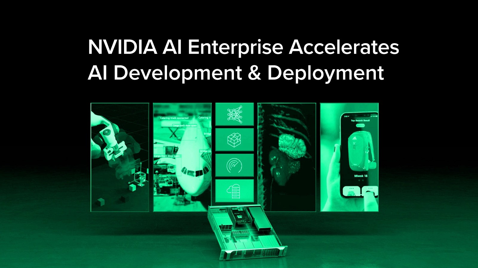 Phiên bản mới nhất của NVIDIA AI Enterprise tăng tốc quy trình phát triển và triển khai AI