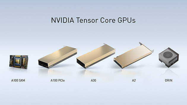 NVIDIA Tensor Core GPUs