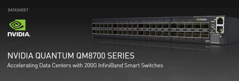 NVIDIA Quantum InfiniBand Switch: Nền tảng mạng đột phá cho HPC, AI và ...