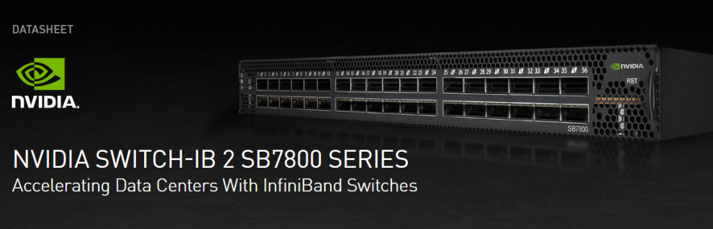NVIDIA Quantum InfiniBand Switch: Nền tảng mạng đột phá cho HPC, AI và ...
