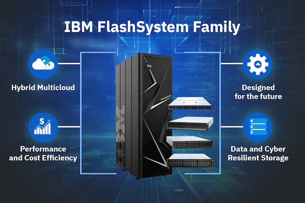 IBM FlashSystem Family – Giải pháp lưu trữ thông minh, hiệu quả và an toàn cho doanh nghiệp – Synnex FPT