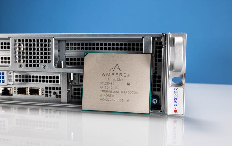 Supermicro ARS-210ME-FNR 2U Edge Ampere Altra Max Arm Server Review