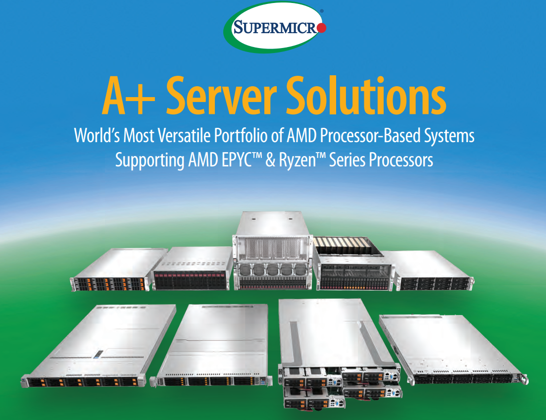 Supermicro server thế hệ H13: Sức mạnh tối ưu cho hạ tầng Cloud và HPC