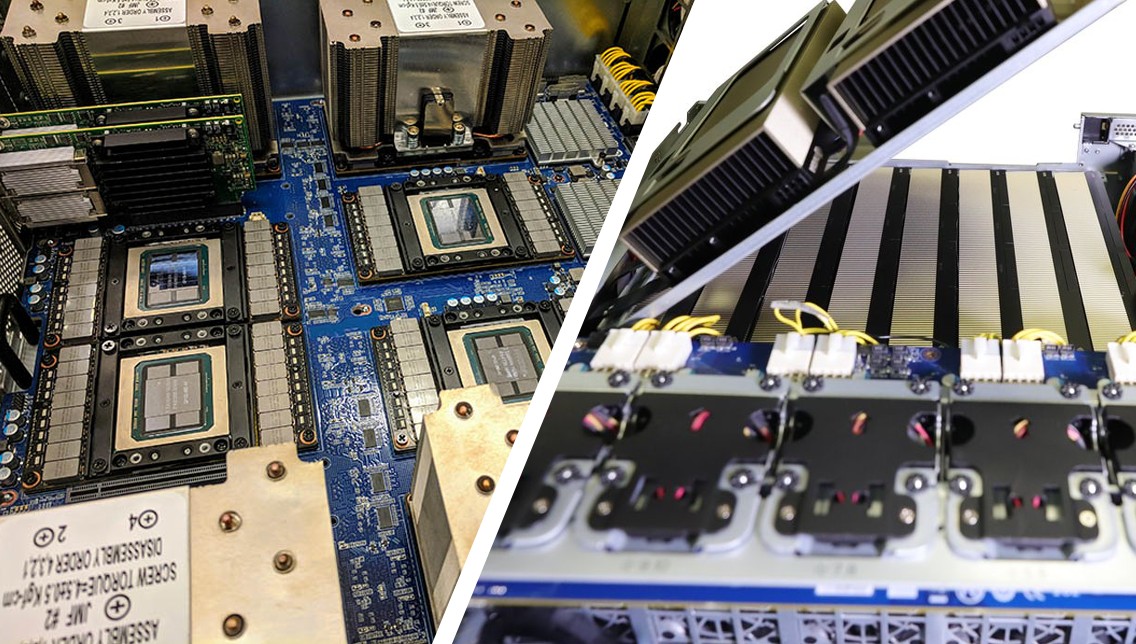 SXM vs PCIe: GPU nào tốt nhất cho đào tạo các mô hình ngôn ngữ lớn (LLM) như GPT-4?
