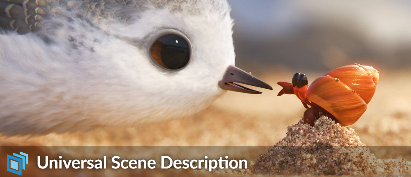 Universal Scene Description (OpenUSD) – Hệ sinh thái mở rộng và linh hoạt cho thế giới 3D.