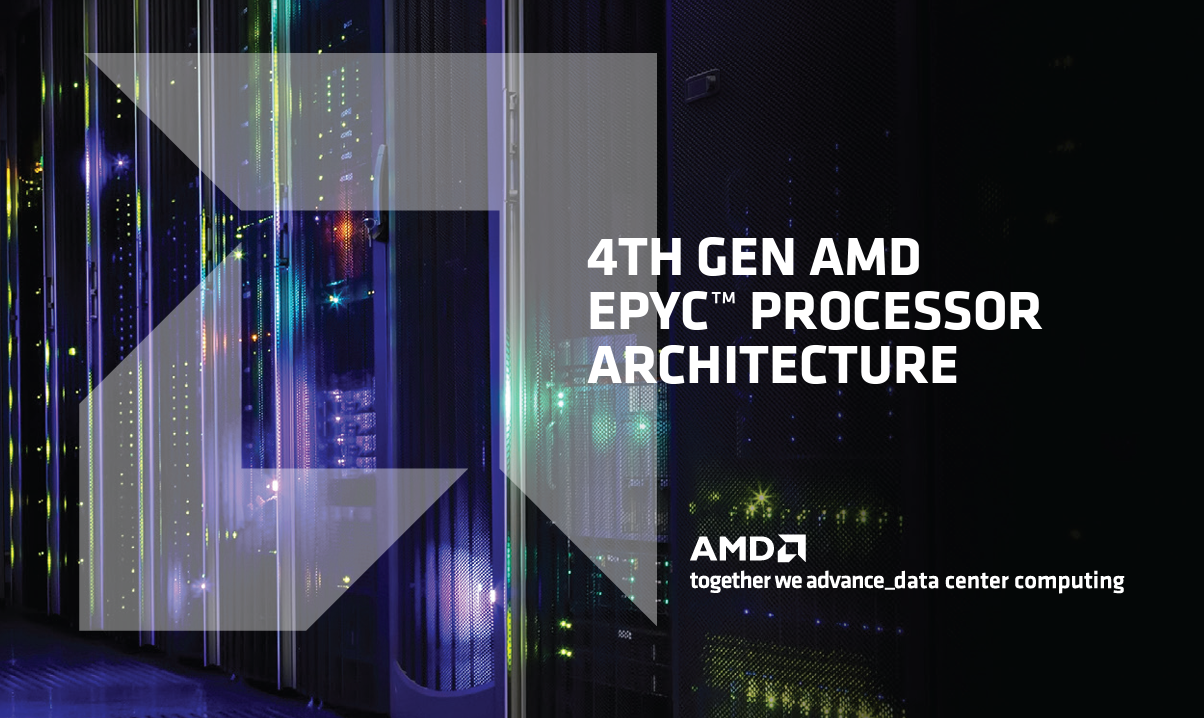 CPU AMD EPYC 9004: Nâng cao sức mạnh cho Trung tâm dữ hiệu hiện đại