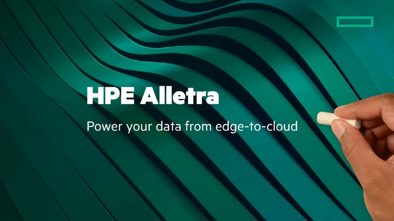 HPE công bố HPE Alletra 4000: Máy chủ lưu trữ dữ liệu thế hệ tiếp theo
